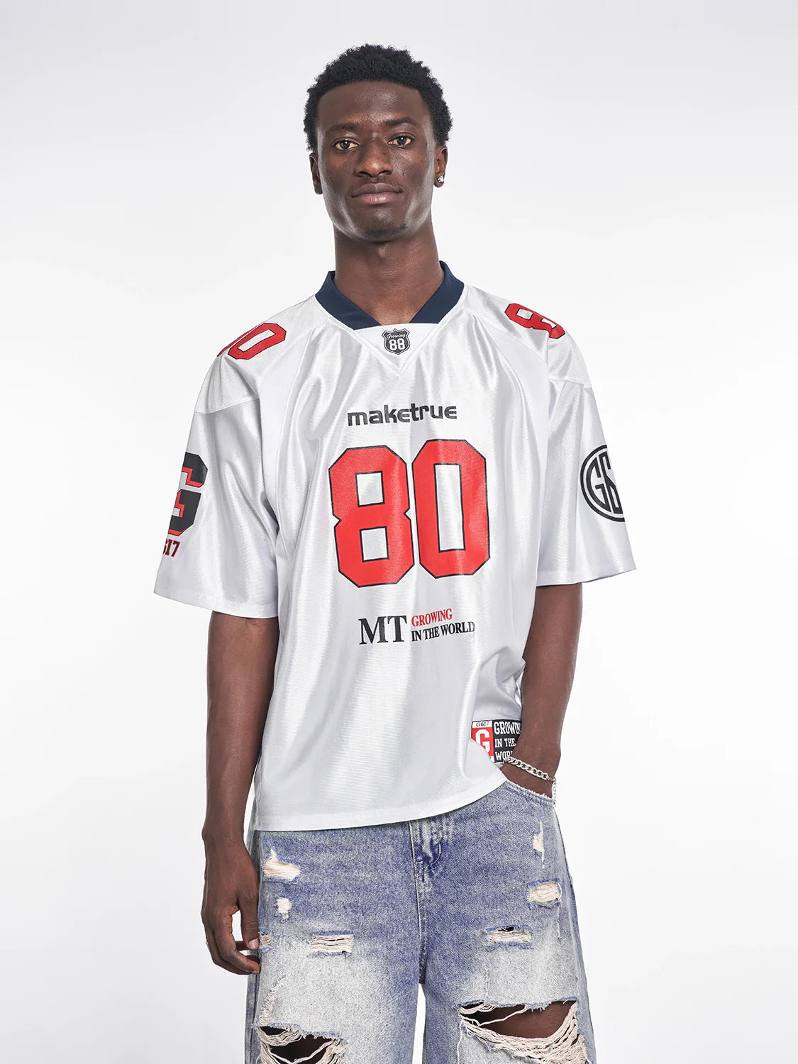 F3F Select 80 Numbered Hockey Jersey