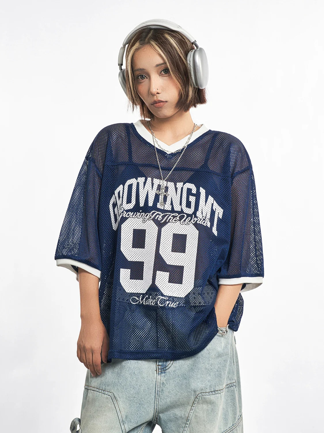 F3F Select Cool 99 Mesh Hockey Jersey