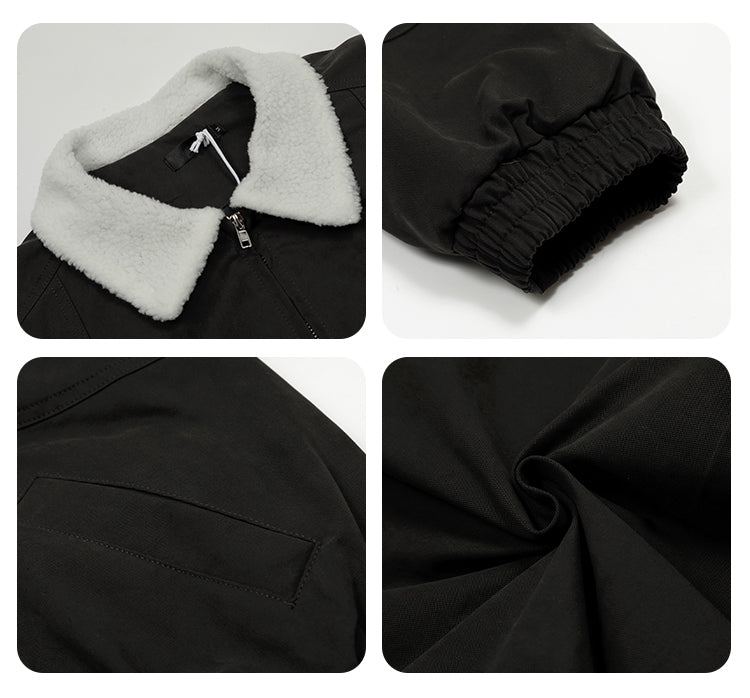 F3F Select Fur Collar Work Jacket