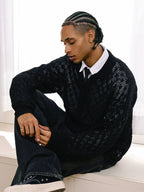 Remedy Mesh Polo Knit Sweater