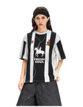 F3F Select Hand Painted Stripe Short Sleeve Soccer Tee