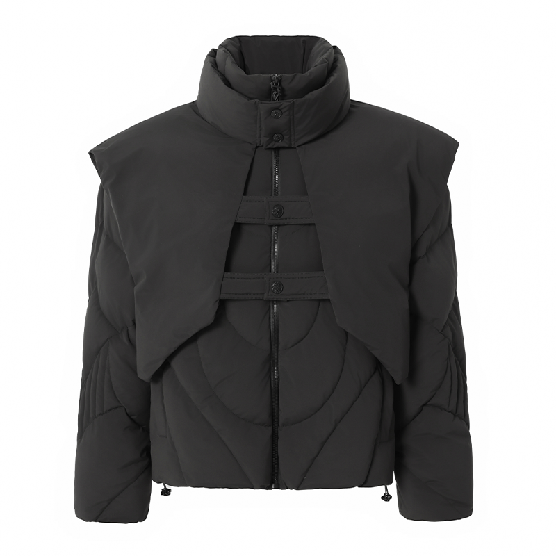 JHYQ Detachable Vest Down Jacket