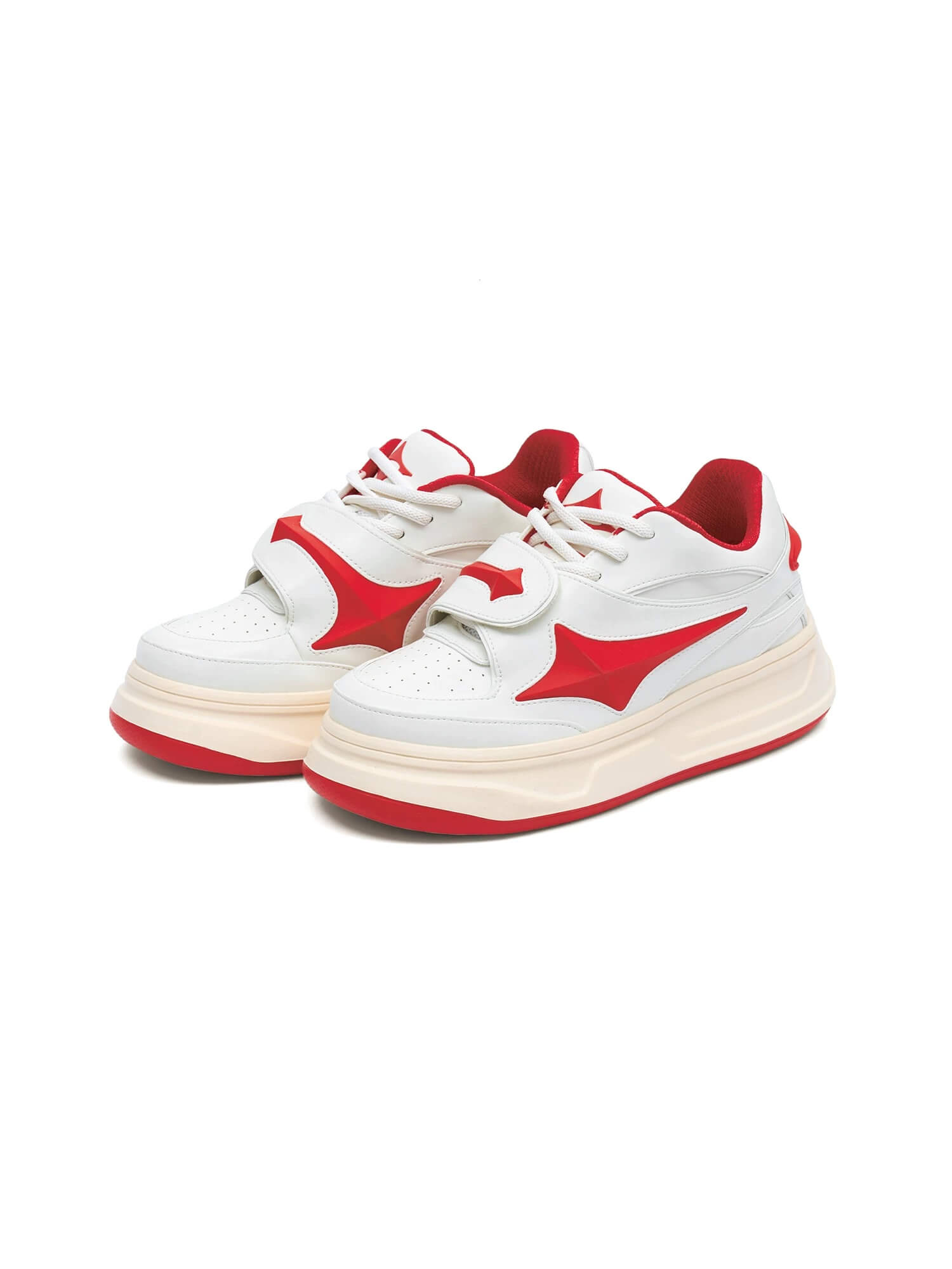 1807 INF-002 InHere Star Straps Chunky Sneakers