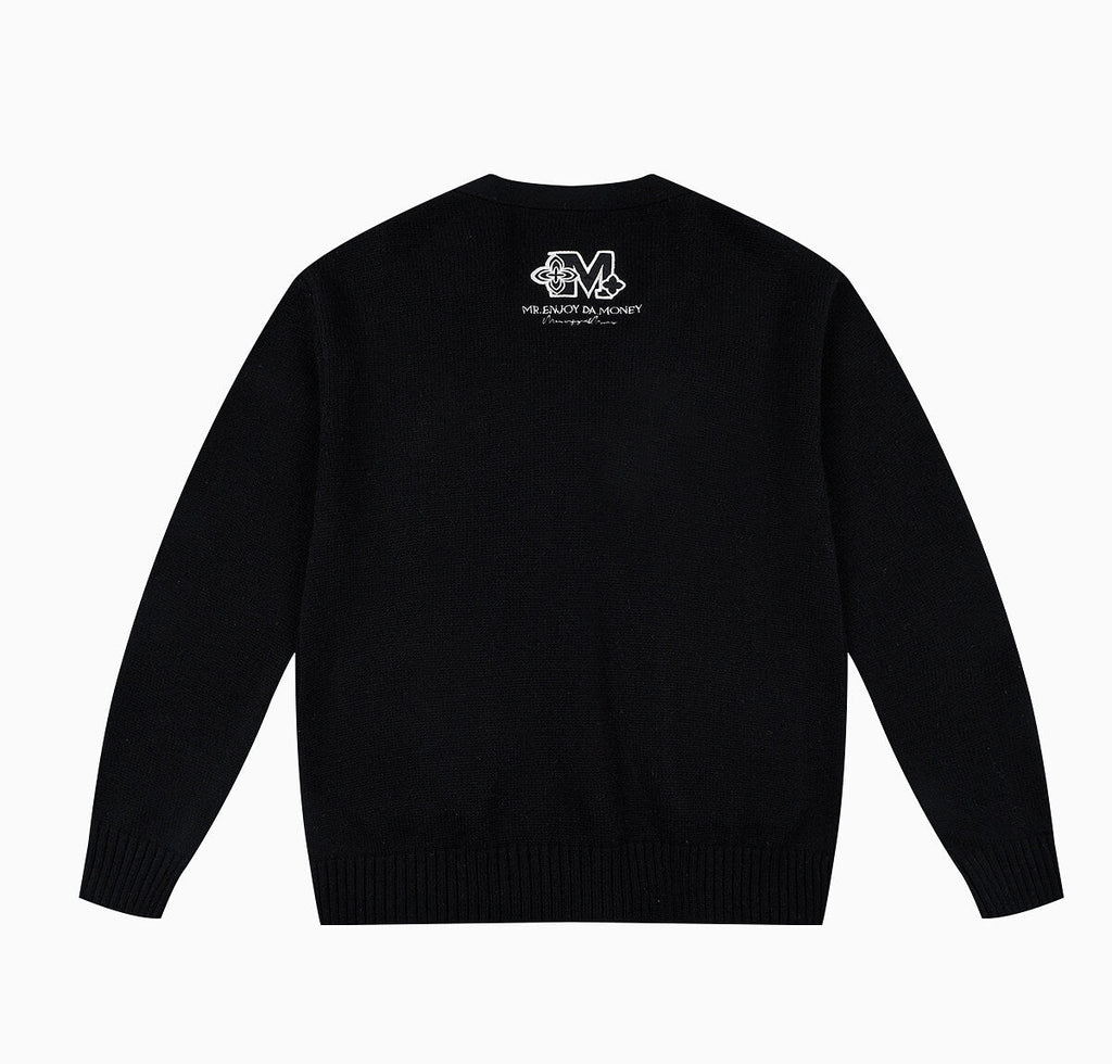 MEDM Multi Button Knit Cardigan