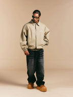 1807 ROLLTHEDICE Chain Stitched Coach Jacket