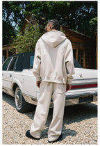 Remedy RMD 3D Gel Print Zip Up Hoodie