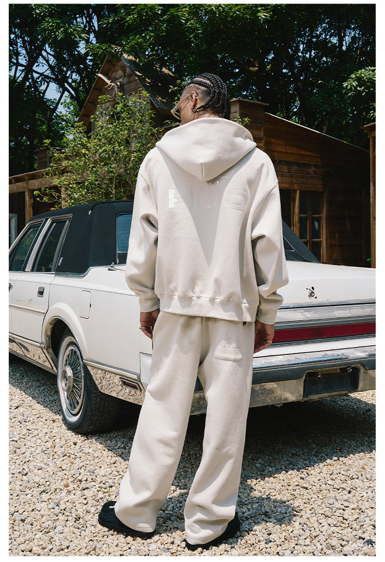 Remedy RMD 3D Gel Print Zip Up Hoodie