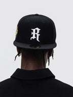 UNTILWERICH 3D Logo Embroidered Baseball Cap