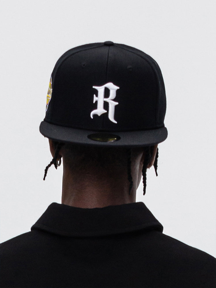 UNTILWERICH 3D Logo Embroidered Baseball Cap