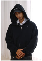 Remedy RMD 3D Gel Print Zip Up Hoodie