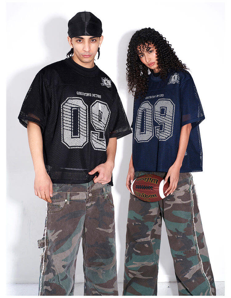 F3F Select 09 Mesh Short Sleeve Jersey