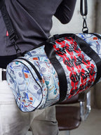TGFCLUB Graffiti Dollar Bill All Over Printed Duffle Bag
