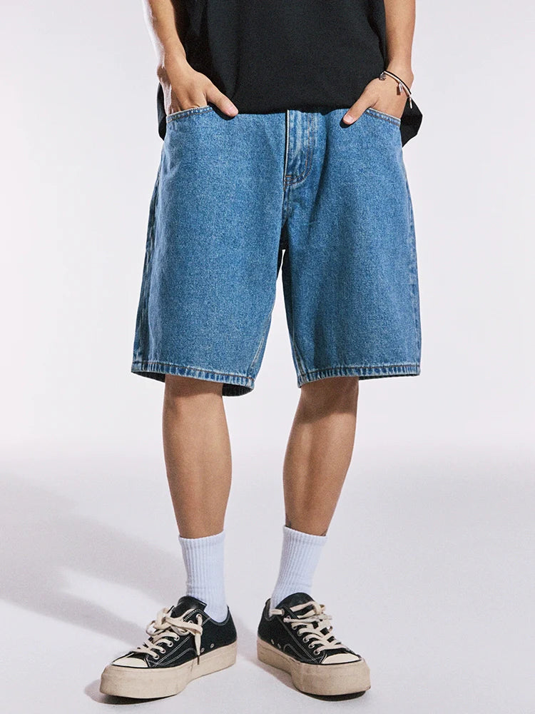 Remedy Washed Denim Shorts