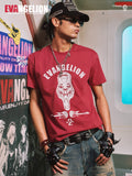 MEDM x EVA NEVER END Washed Unit Graphic Tee