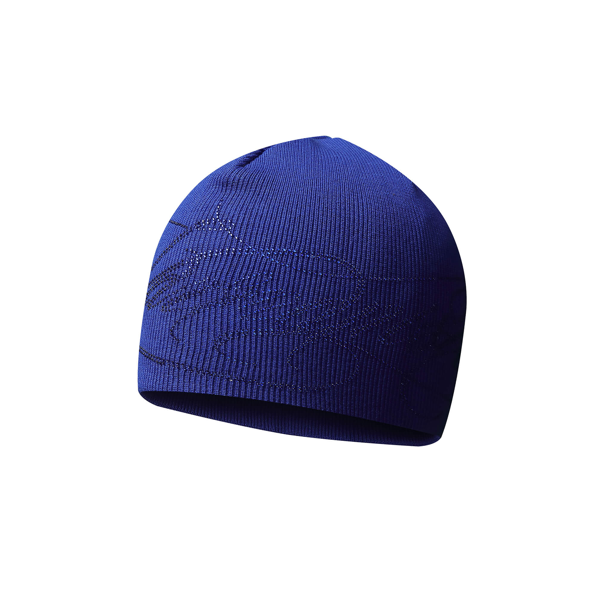 KARMANISTIC Rhinestone Knit Beanie
