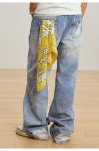 Small Town Kid Cross Logo Square Scarf / Bandana