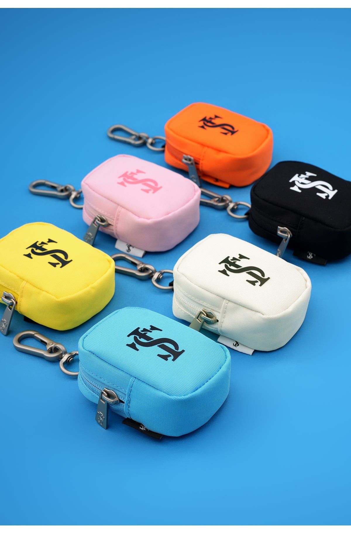 Small Town Kid Multi-color Logo Coin Purse