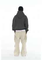 EVILKNIGHT(EK) NOBIBI Slogan Printing Hoodie