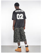 F3F Select 02 Number Patch Hockey Jersey