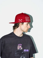 LIBERAFIT 3D Embroidered Skeleton Baseball Cap