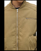 NOVACAM Canvas Puffer Short Work Jacket
