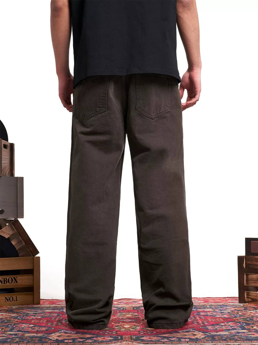 F3F Select Straight Leg Baggy Work Pants