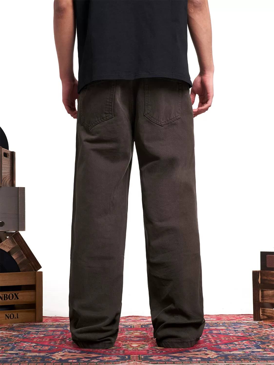 F3F Select Straight Leg Baggy Work Pants