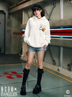 MEDM x EVA Rei Ayanami Hoodie