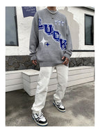 Luck 777 Knit Sweater