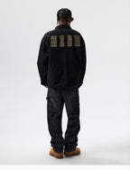 MEDM Camouflage Logo Patch Detroit Jacket
