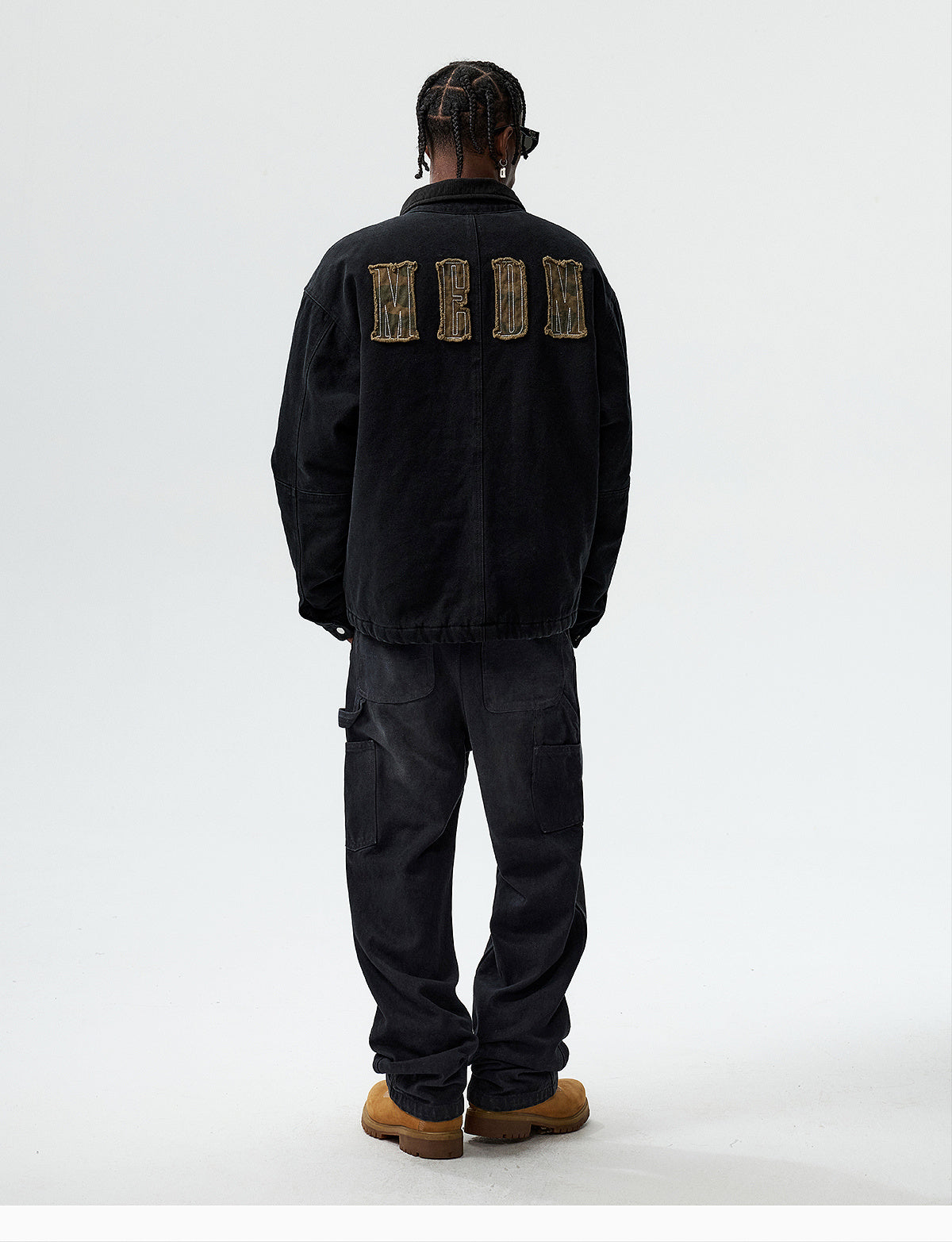 MEDM Camouflage Logo Patch Detroit Jacket