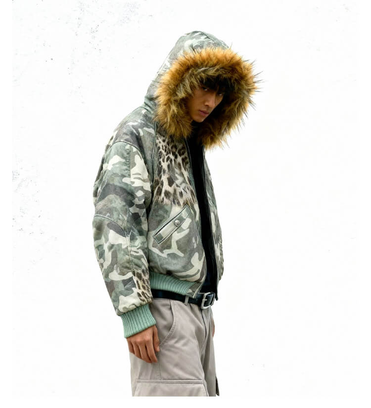 S45 Camouflage Leopard N2B Jacket