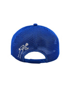 LIBERAFIT Crossbones Leather Patch Trucker Cap