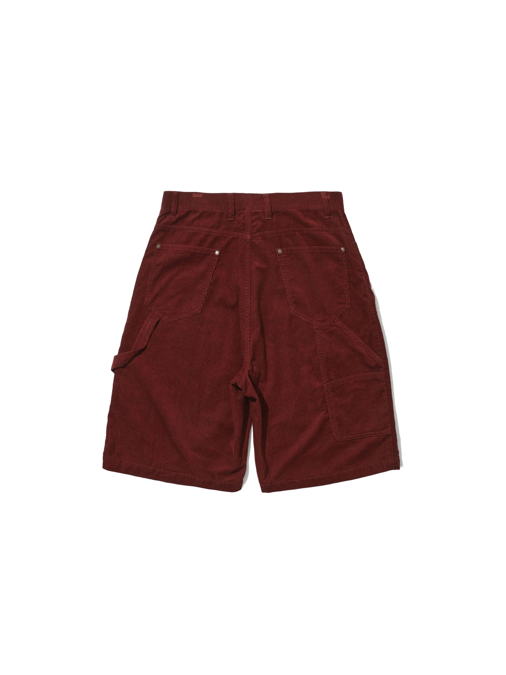 LIBERAFIT Double Knee Patch Corduroy Shorts