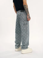 1807 Full Logo Custom Jeans