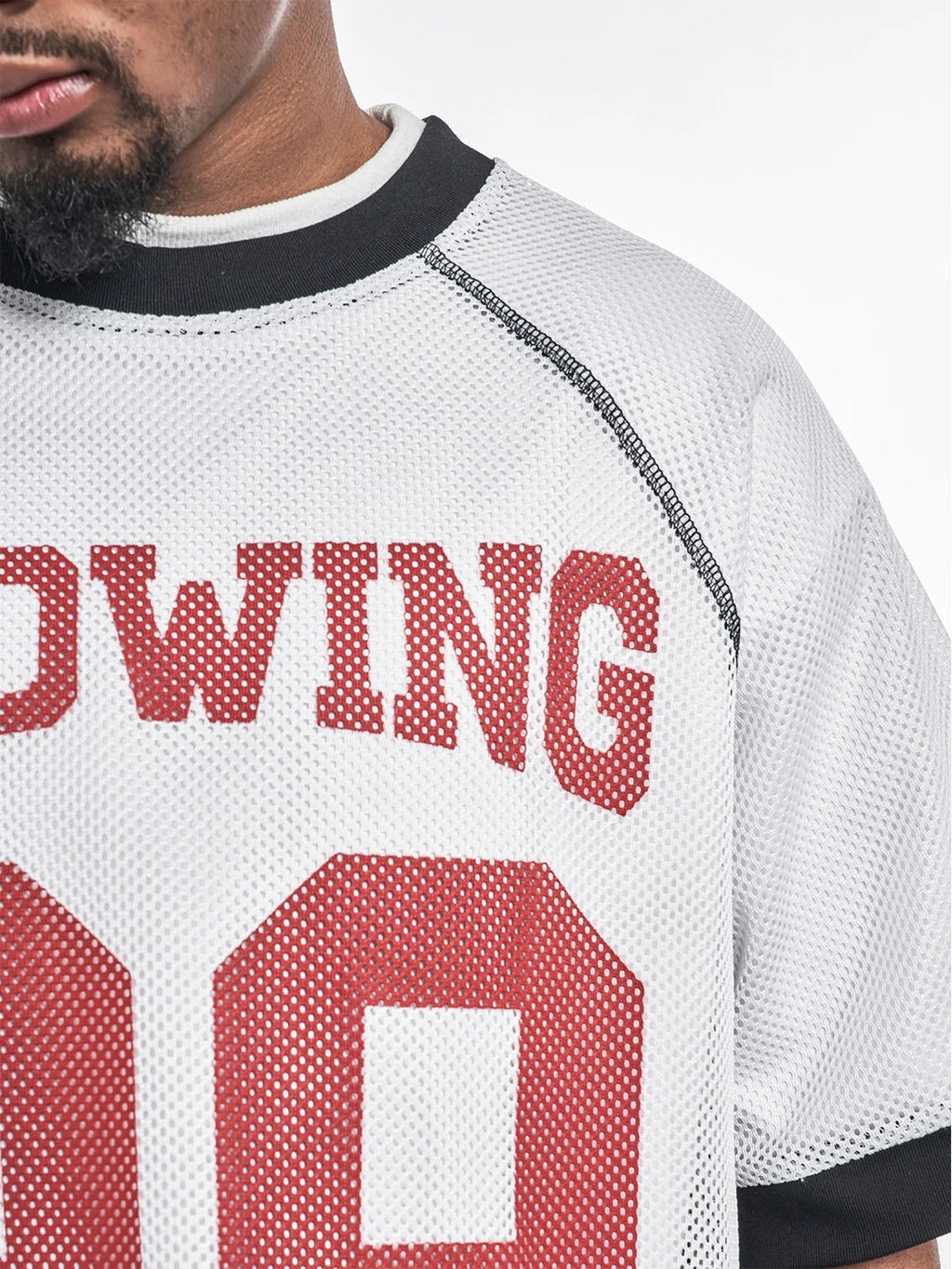 F3F Select Contrast Color Mesh Jersey