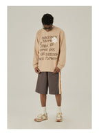 EMPTY REFERENCE Leopard Print Shorts