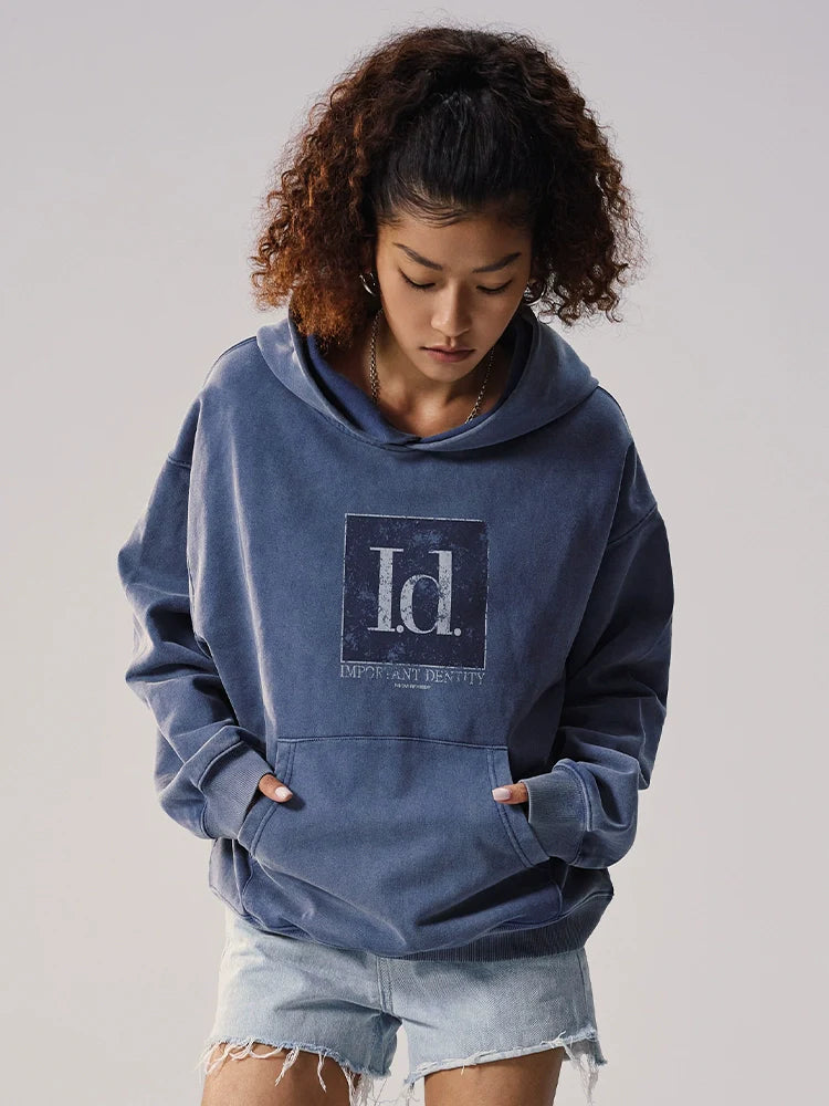 Remedy ID Print Washed Hoodie