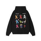 Achock Little Devil Print Hoodie