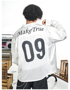 F3F Select Make True 09 Mesh Long Sleeve Hockey Jersey