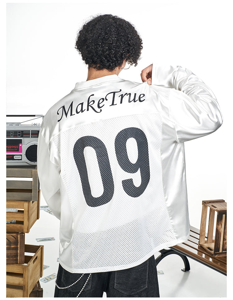 F3F Select Make True 09 Mesh Long Sleeve Hockey Jersey