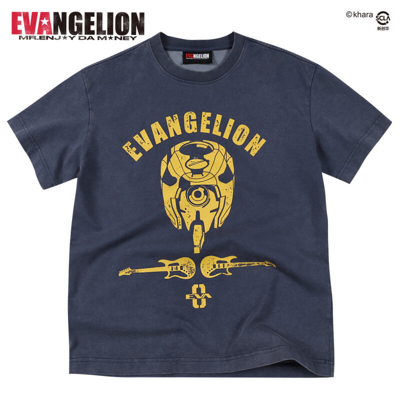 MEDM x EVA NEVER END Washed Unit Graphic Tee