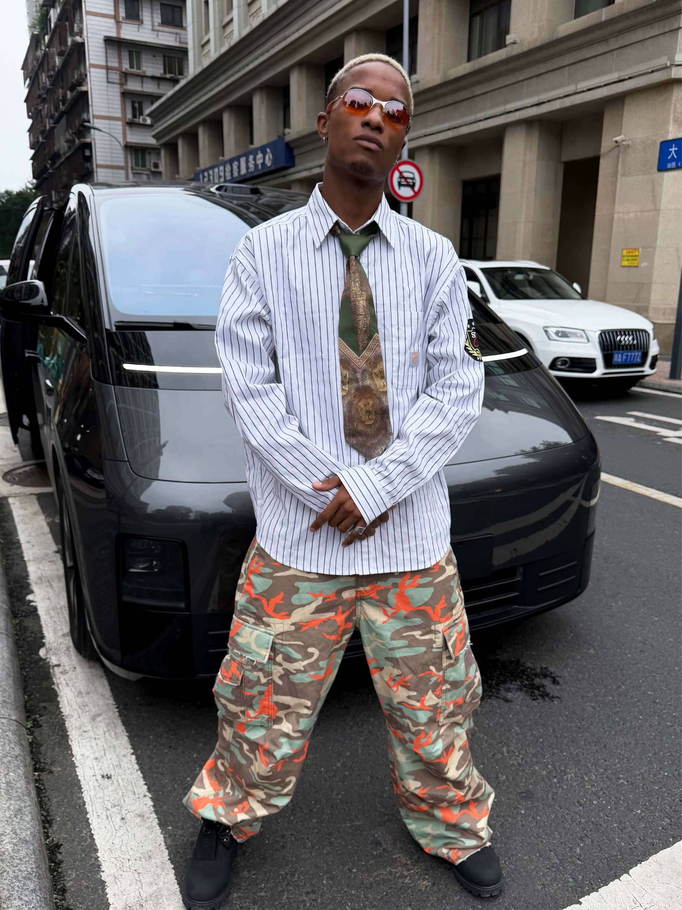 STEEPC Custom Camouflage Cargo Work Pants