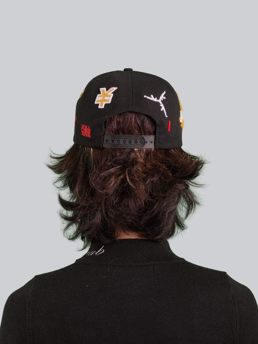 TGFCLUB PRIME ASIAN Embroidered Adjustable Baseball Cap