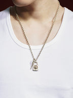 Remedy Key Lock Top Necklace
