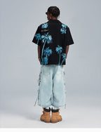 MEDM Palm Tree Hawaiian Shirt