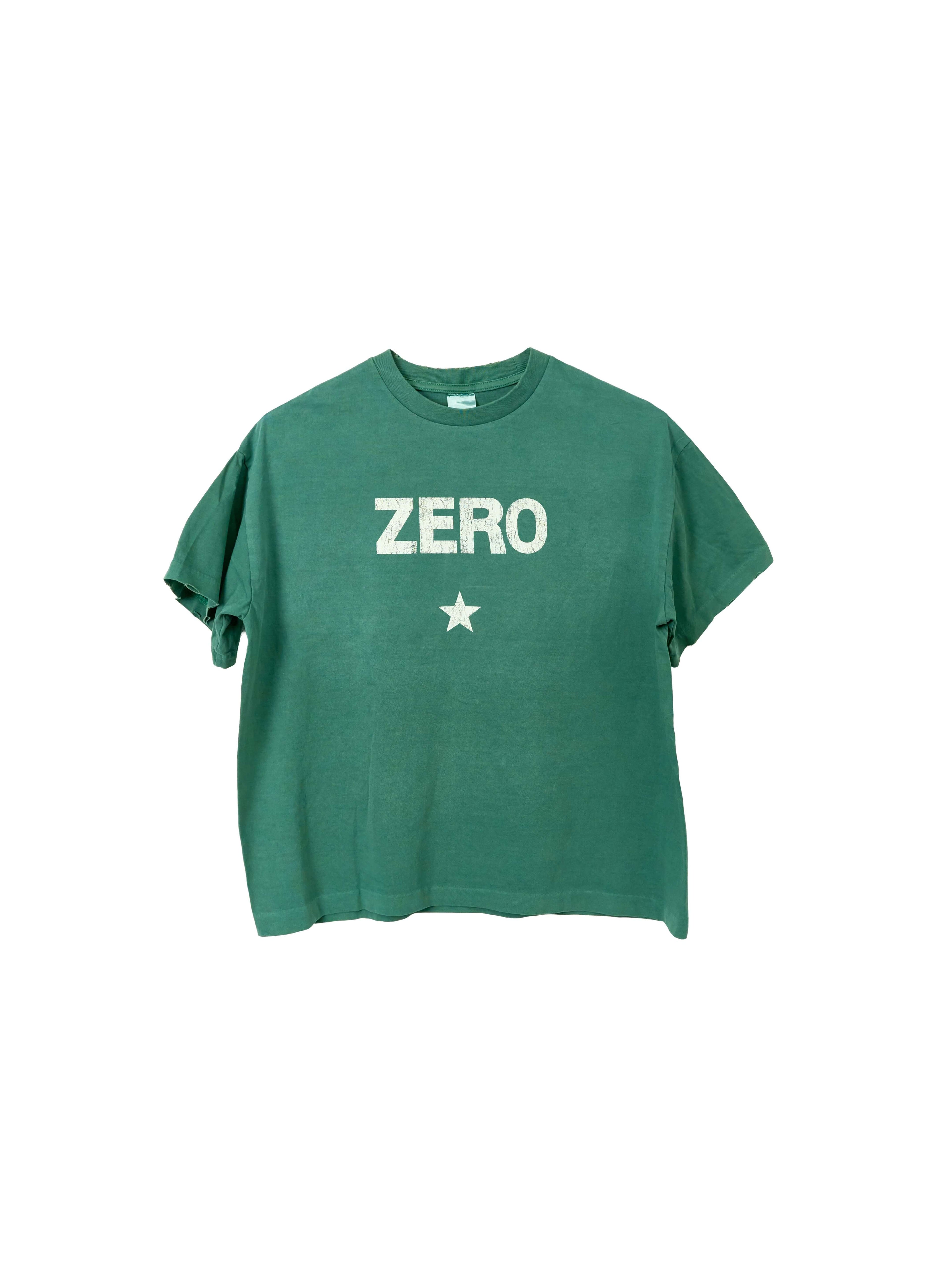 LIBERAFIT Zero Star Graphic Garment Dyed Vintage Tee