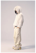 Remedy Faux Fur Mohawk Hooded Jacket
