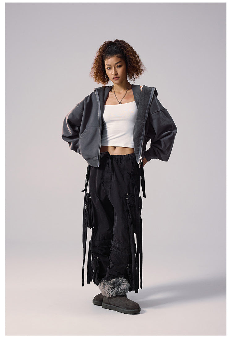 Remedy Backpack Design Zip Up Hoodie