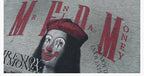 MEDM Clown Oil Painting Long Sleeve Tee